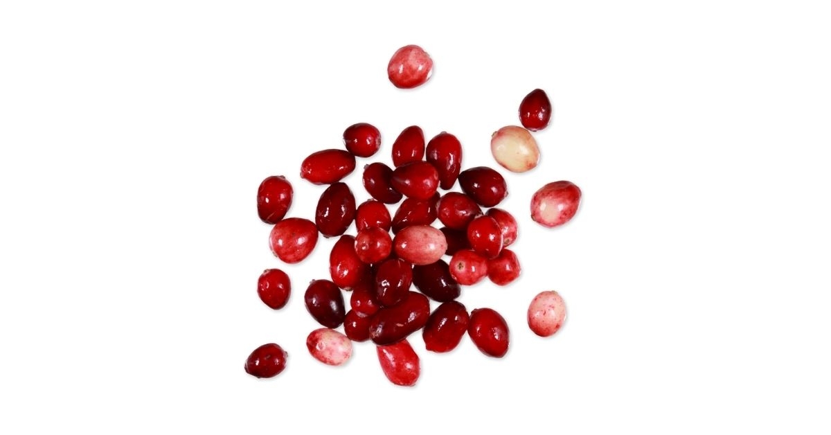 organic cranberries