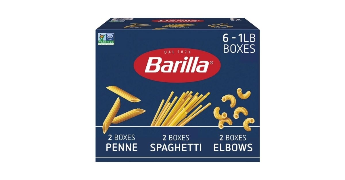 barilla pasta variety pack
