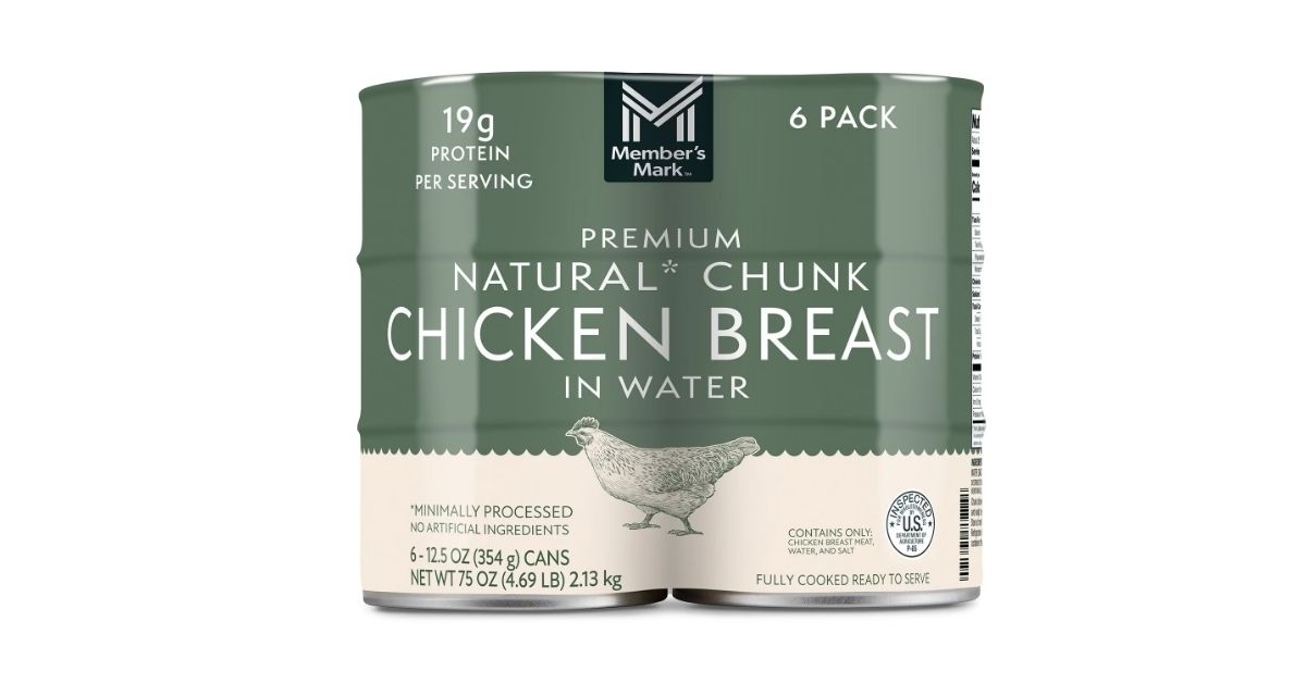 premium chunk chicken breast