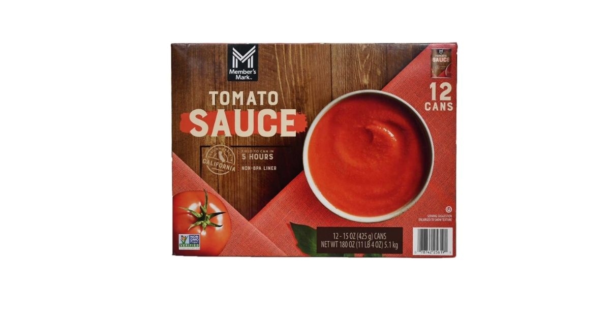 tomato sauce
