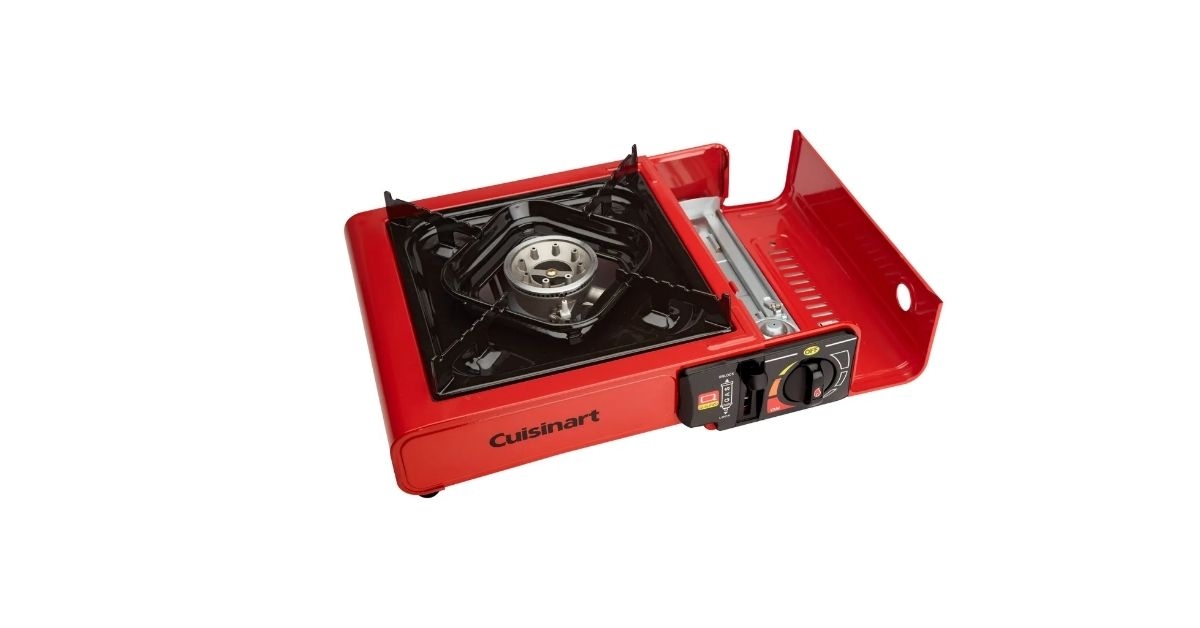portable butane camping stove