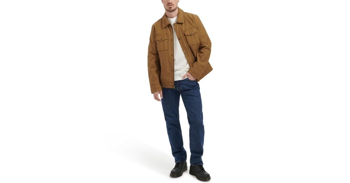 levis mens cotton jacket