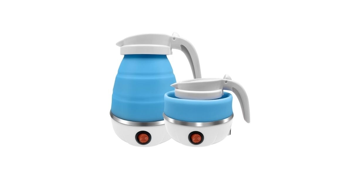 portable foldable electric kettle
