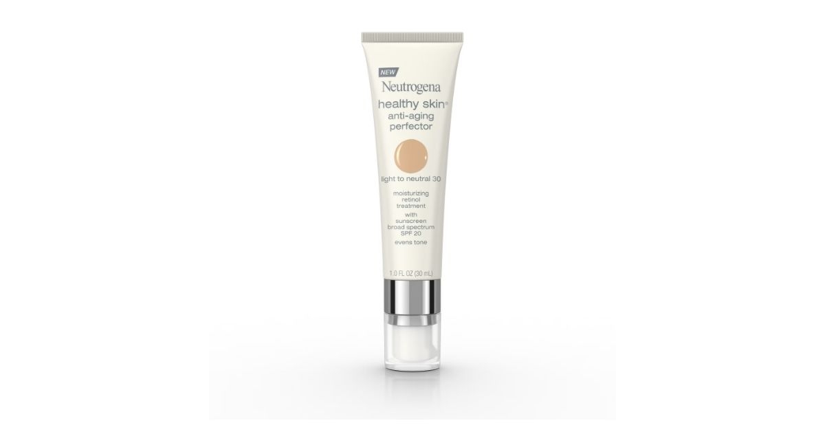 anti-aging tinted face moisturizer