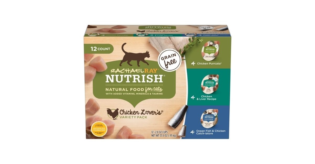 wet cat food variety pack