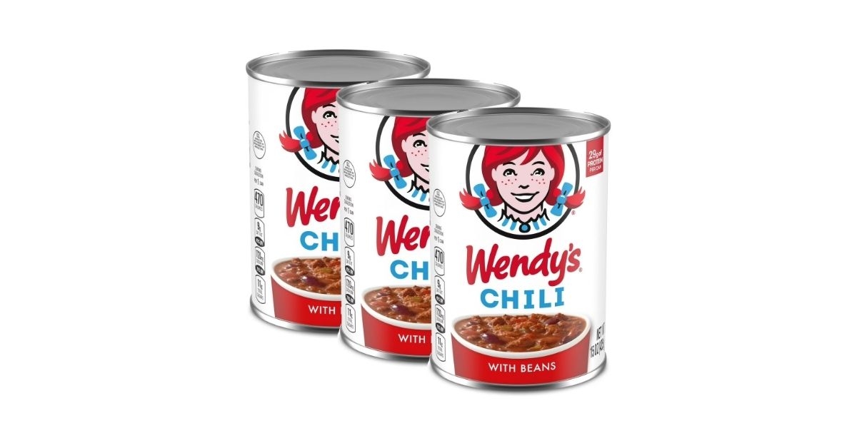 wendy's chili with beans