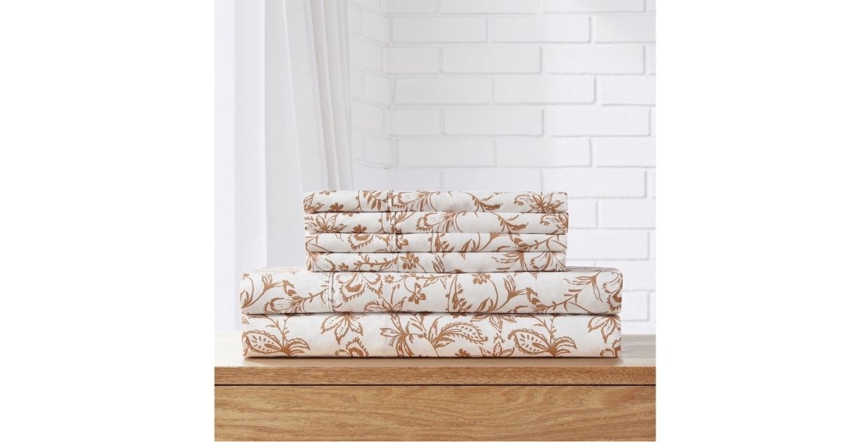 soft washed sheet set