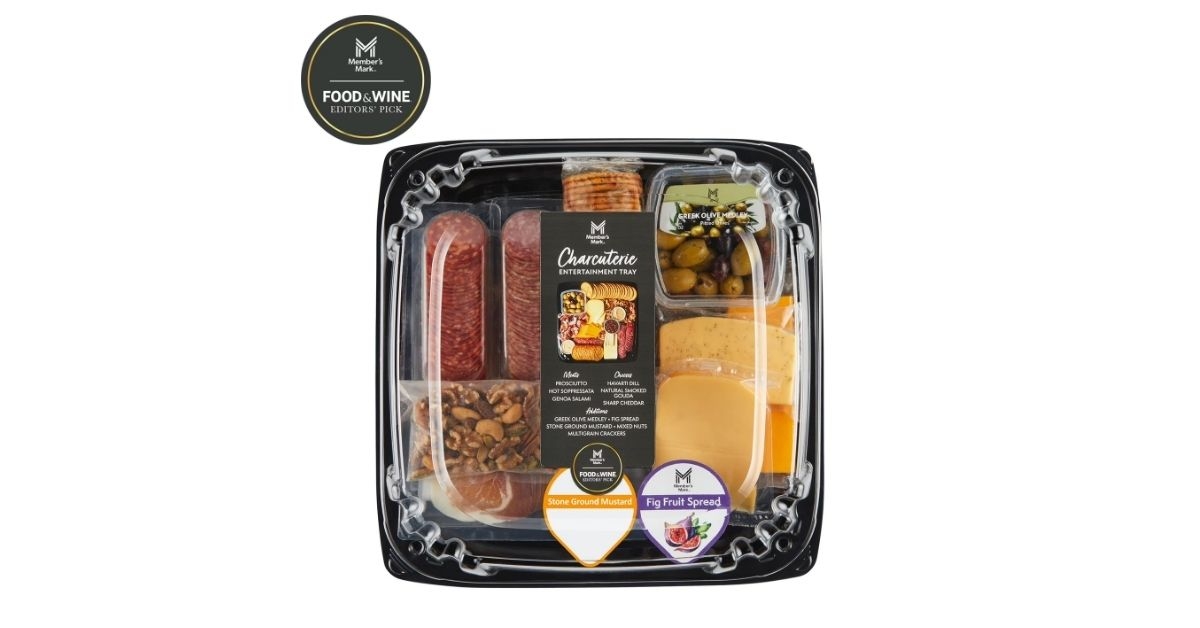 charcuterie entertainment tray