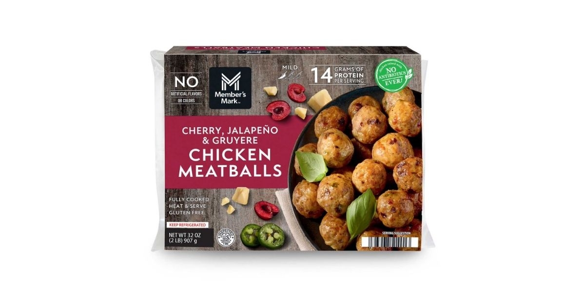 jalapeno gruyere cheese chicken meatballs
