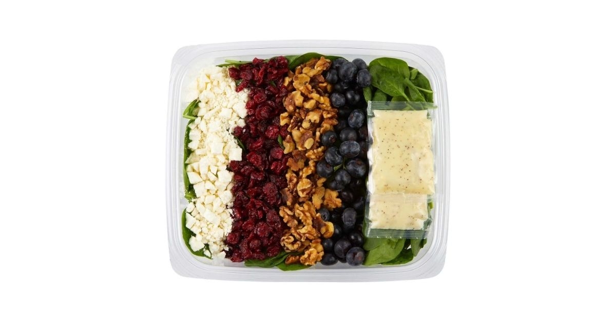 cranberry crunch salad