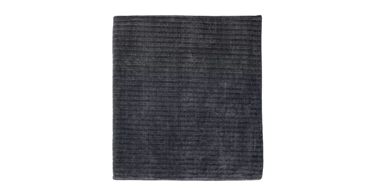 chenille throw blanket