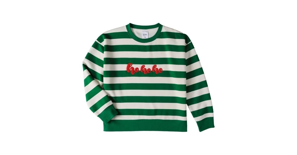 holiday pullover sweater