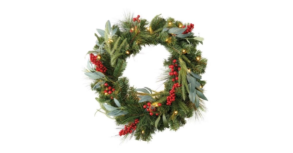 holiday wreath