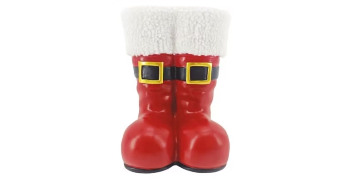 merry moments santa boots
