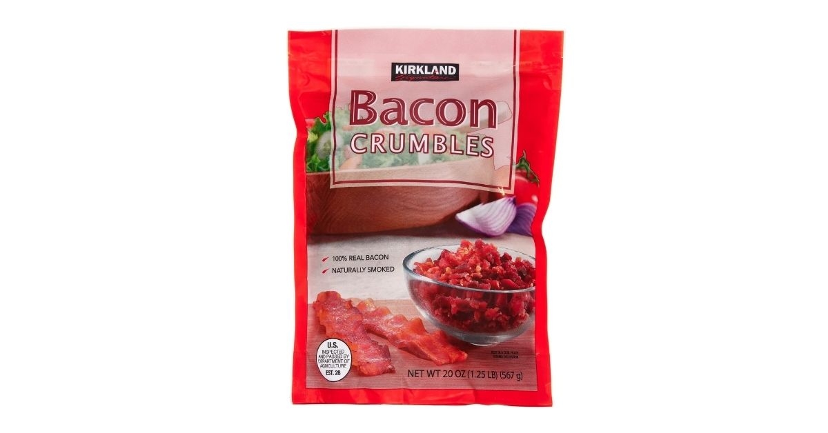 bacon crumbles