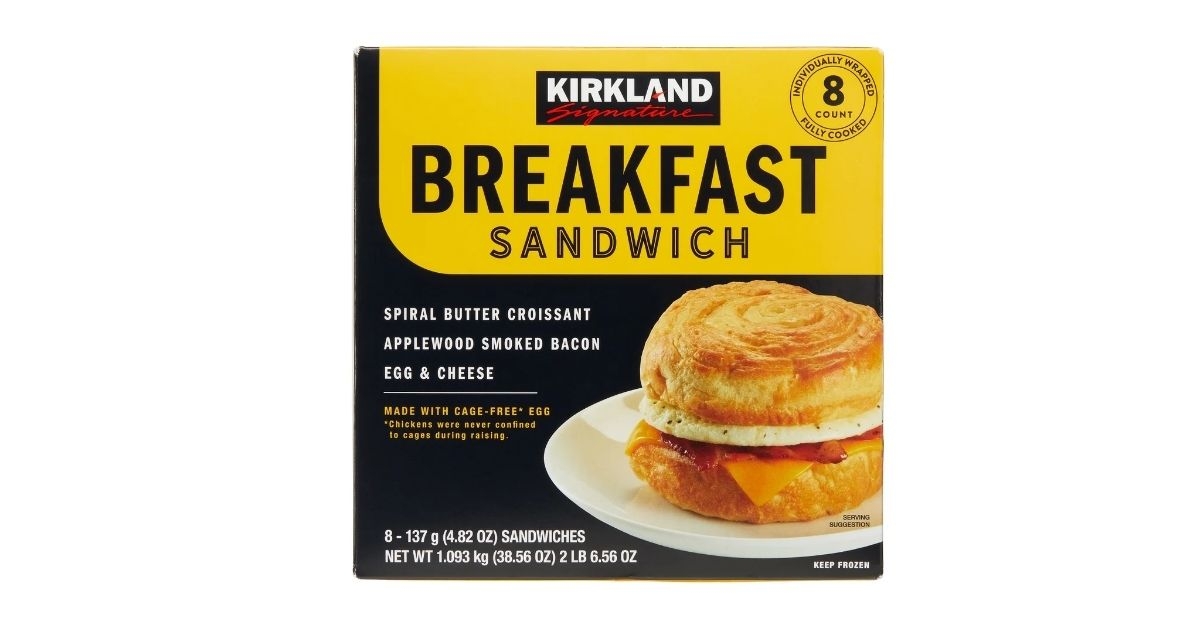breakfast sandwich
