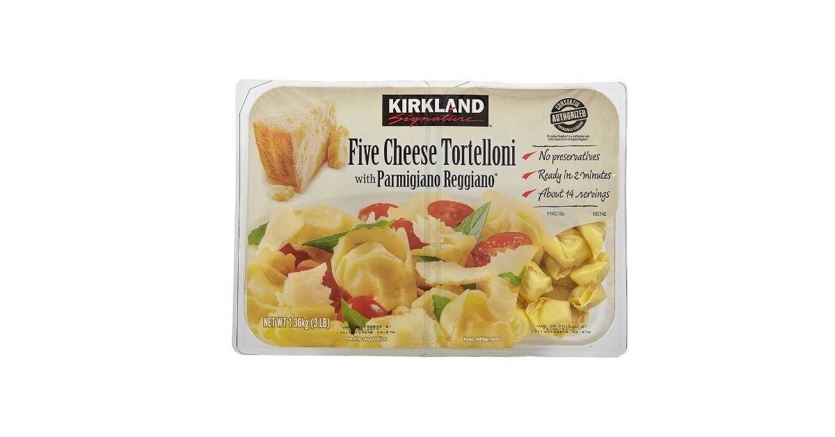 five cheese tortellon