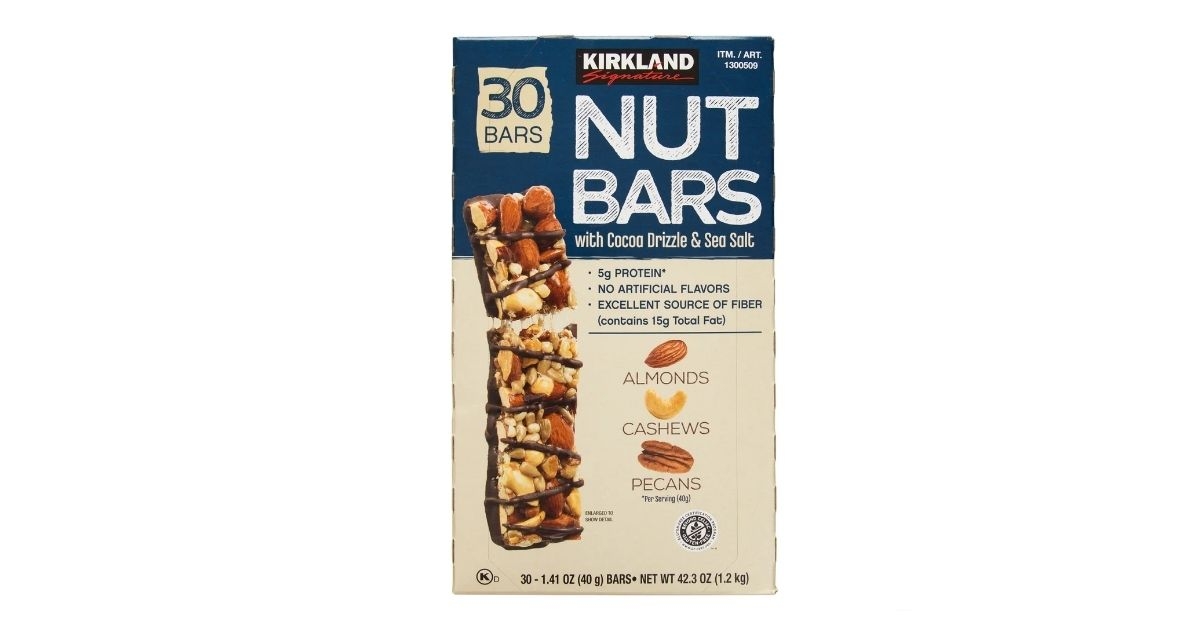 nut bars