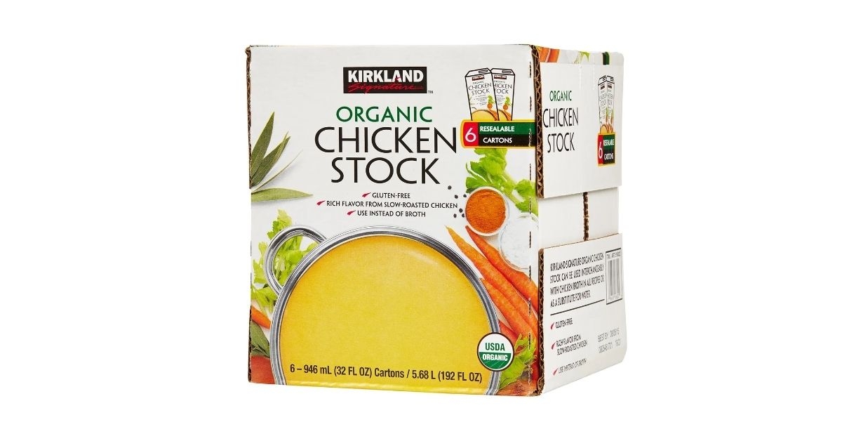 organic chicken stock
