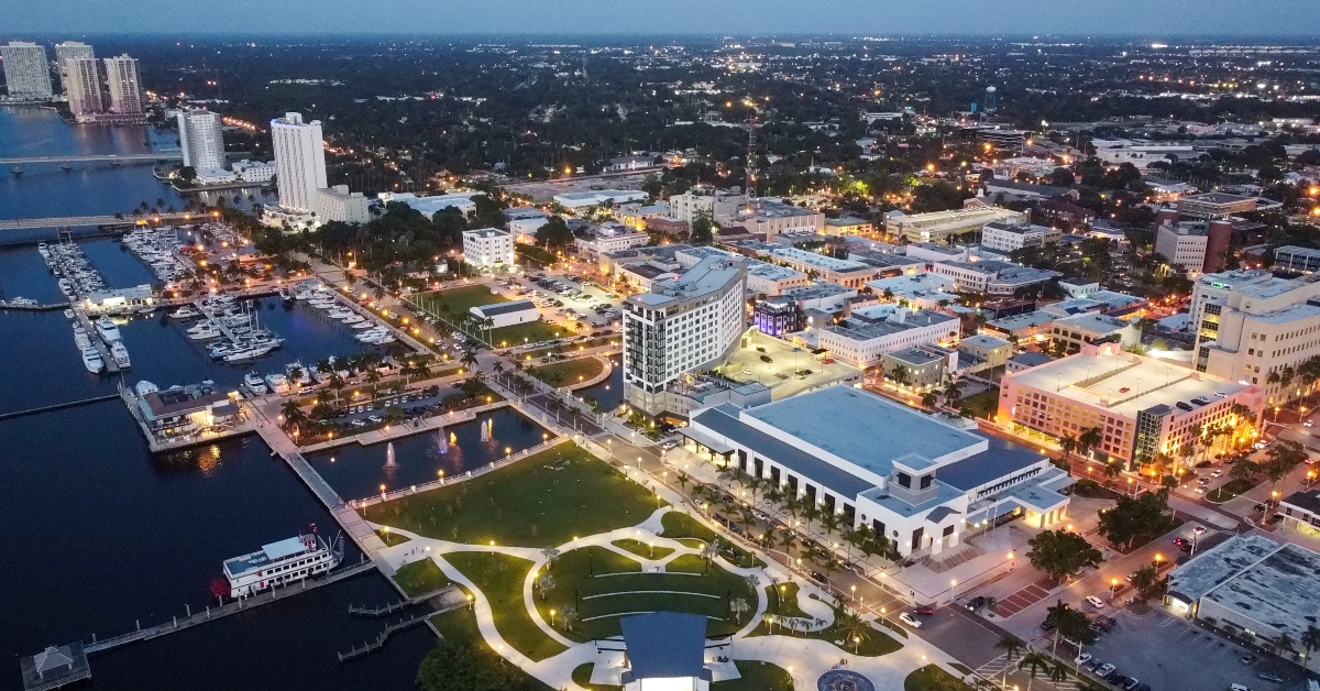 downtown fort myers florida