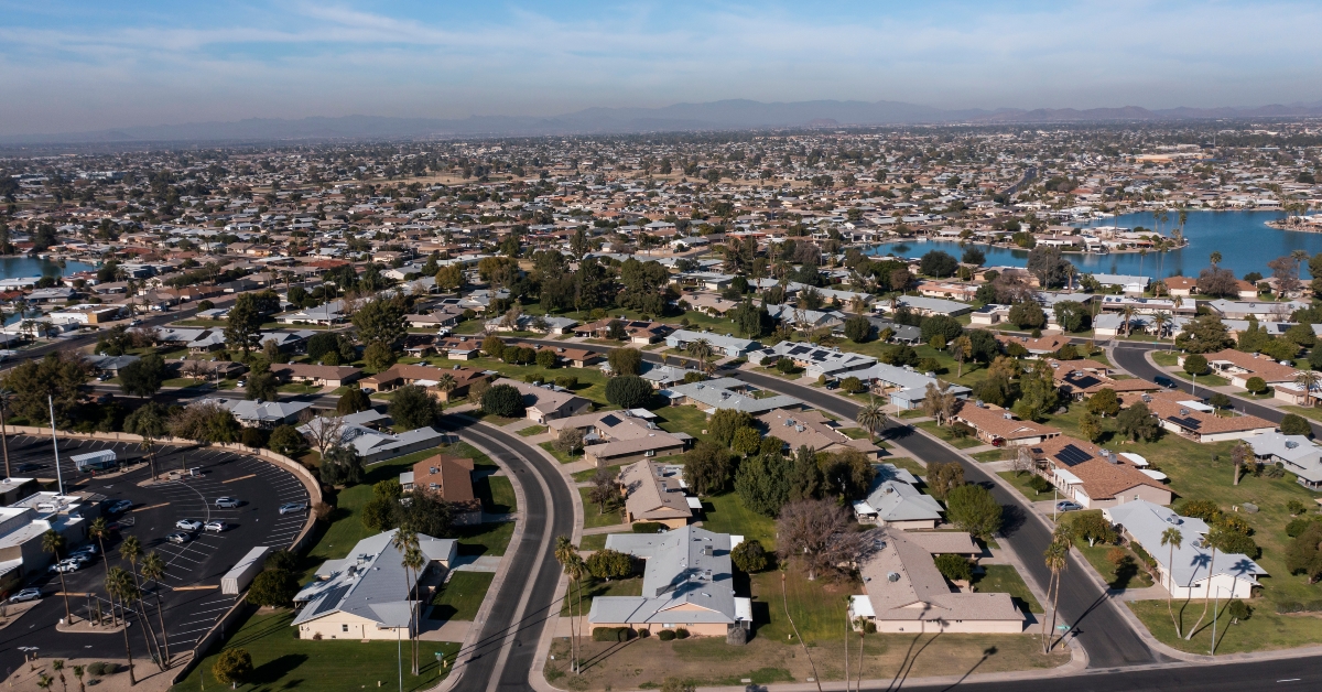 houses of sun city arizona