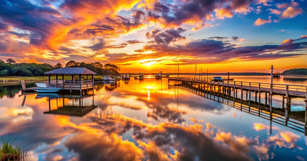 skull creek dock hilton head island