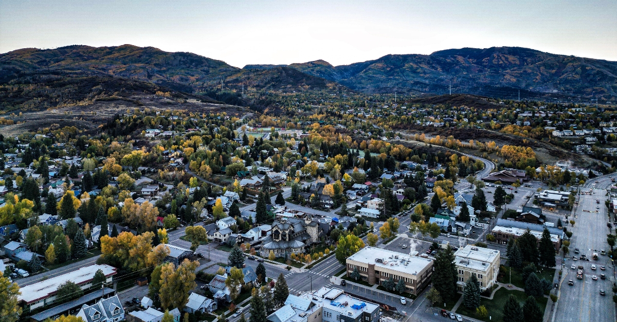 steamboat springs colorado in the fall