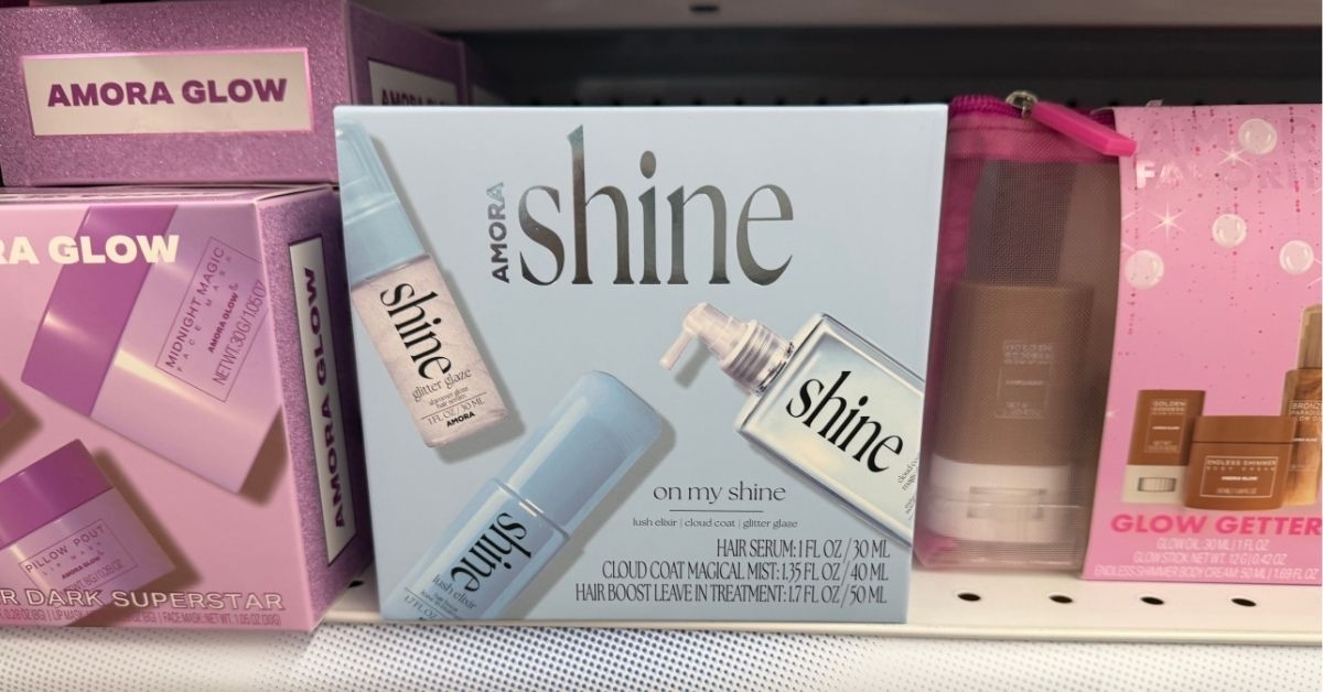 amora on my shine box set