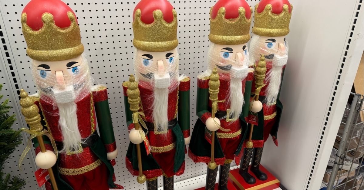 nutcracker decor