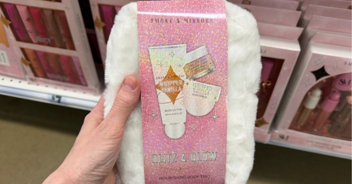 glitz and glow nourishing body trio