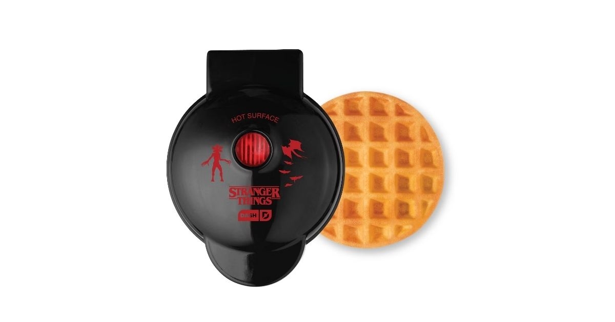 mini waffle maker