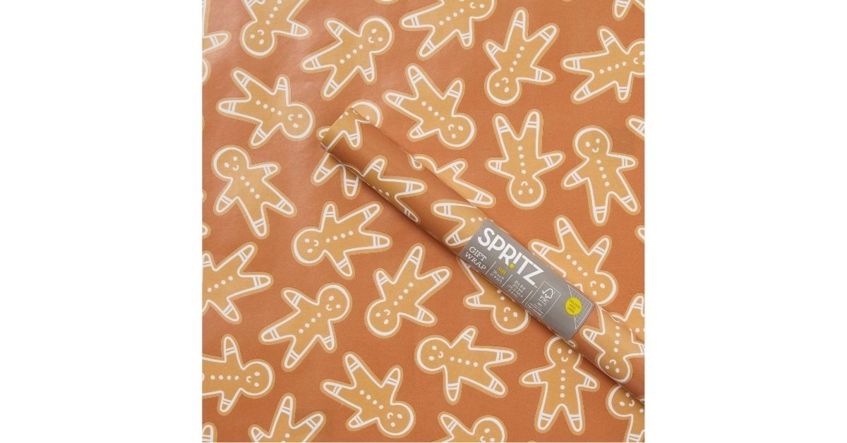christmas gift wrapping paper