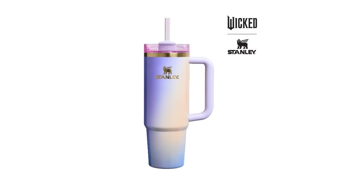 stainless steel wicked tumbler
