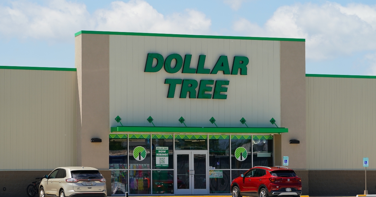 dollar tree store logo sign