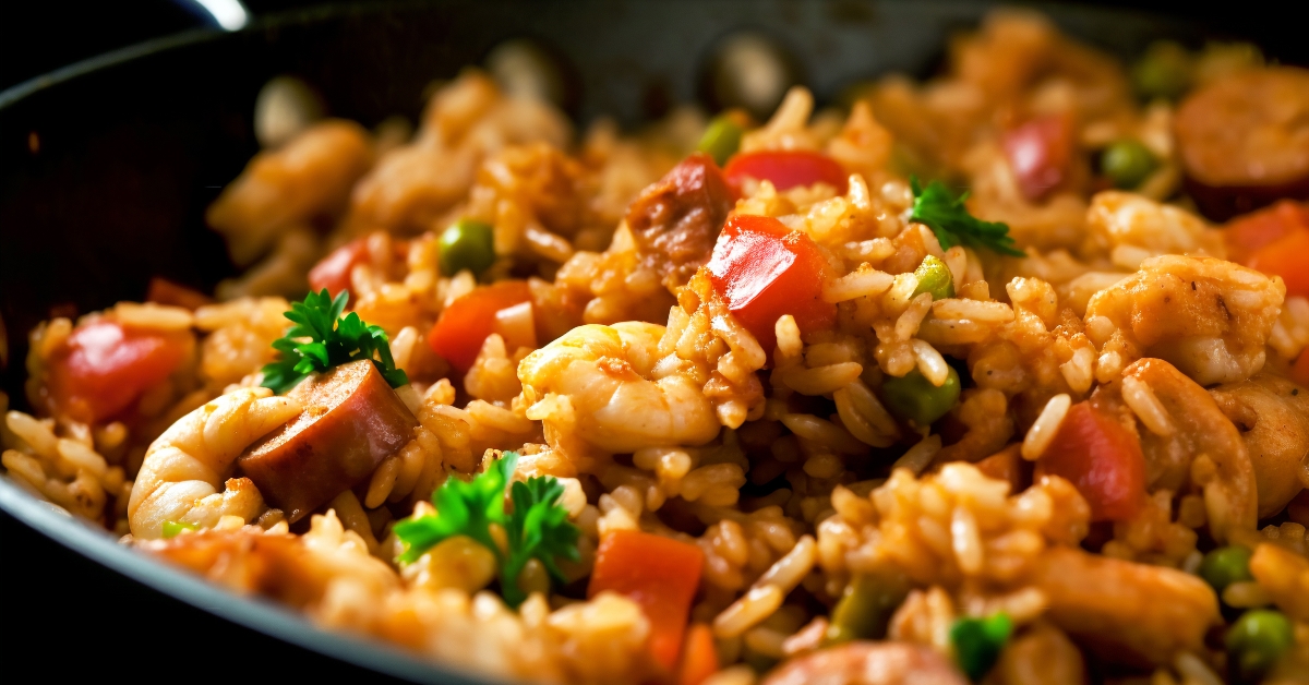 Traditional specialty of Louisiana