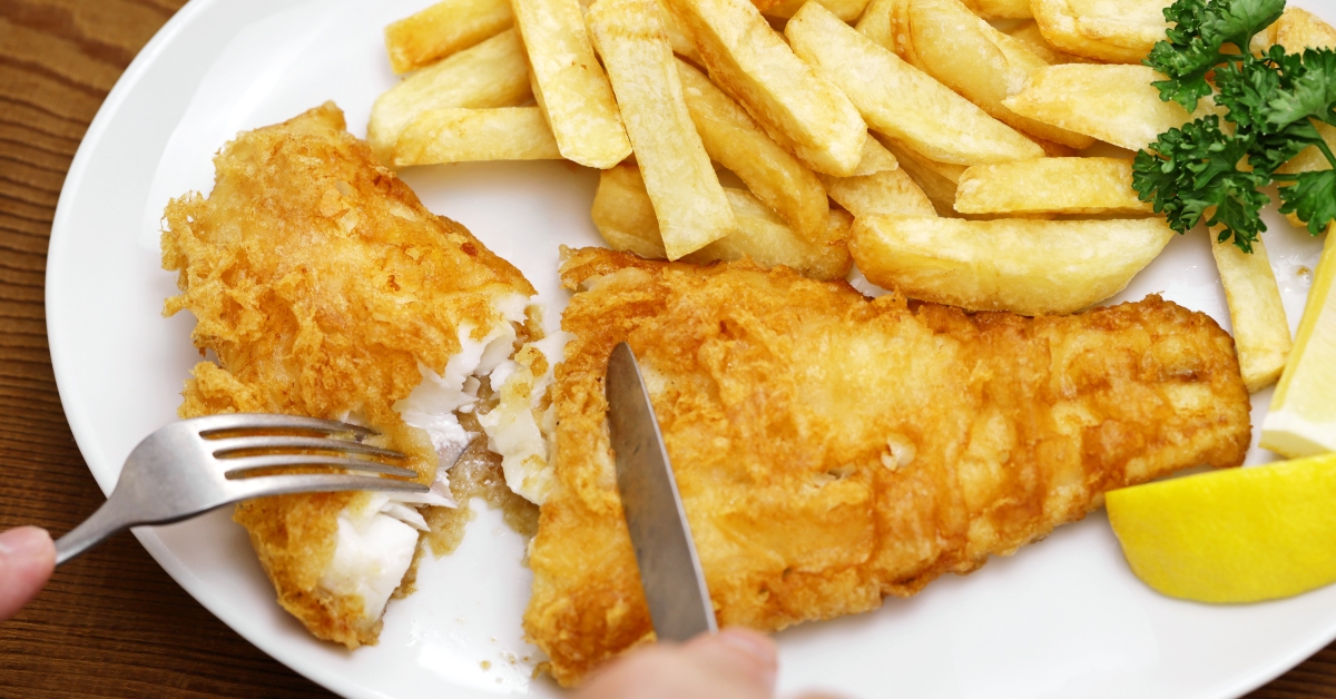 British traditional food