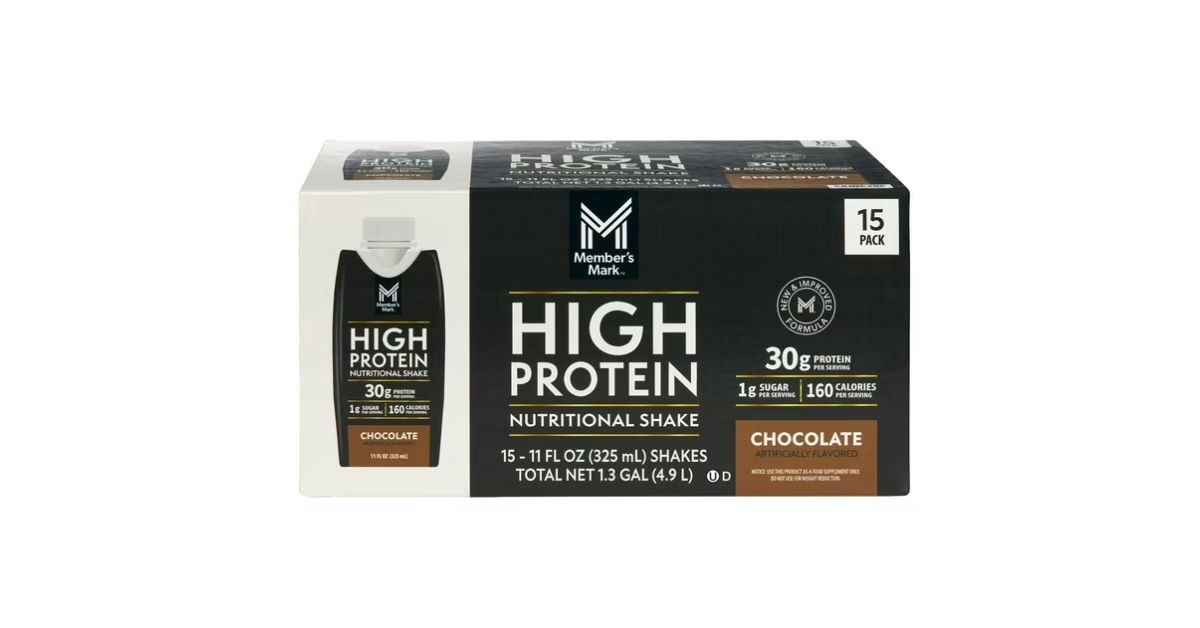 Member's Mark High Protein Shake