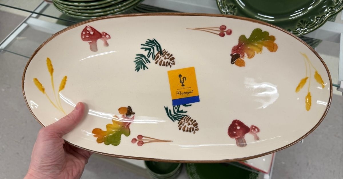 farvel ceramic serving platter