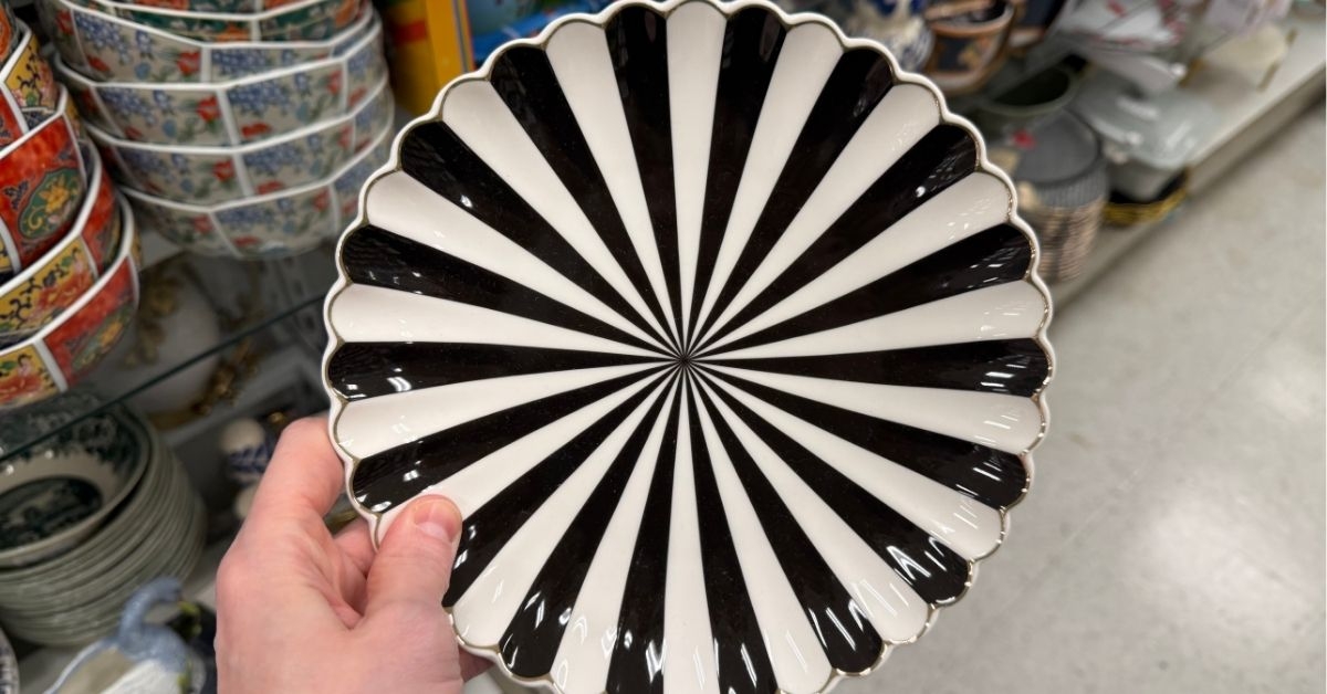 porcelain plate