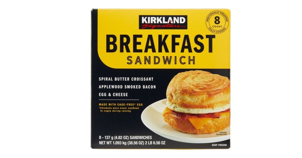breakfast sandwich