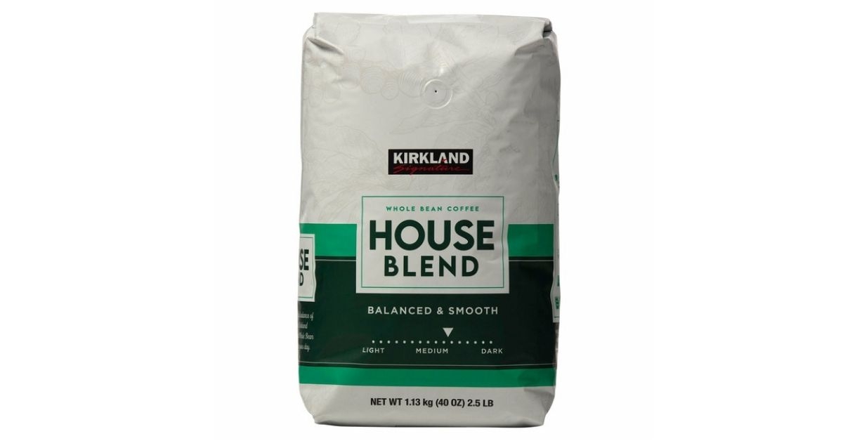 house blend coffee