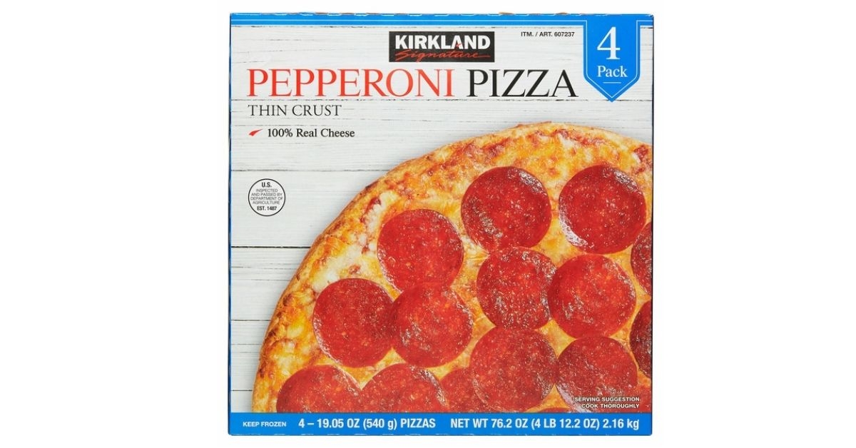 pepperoni pizza