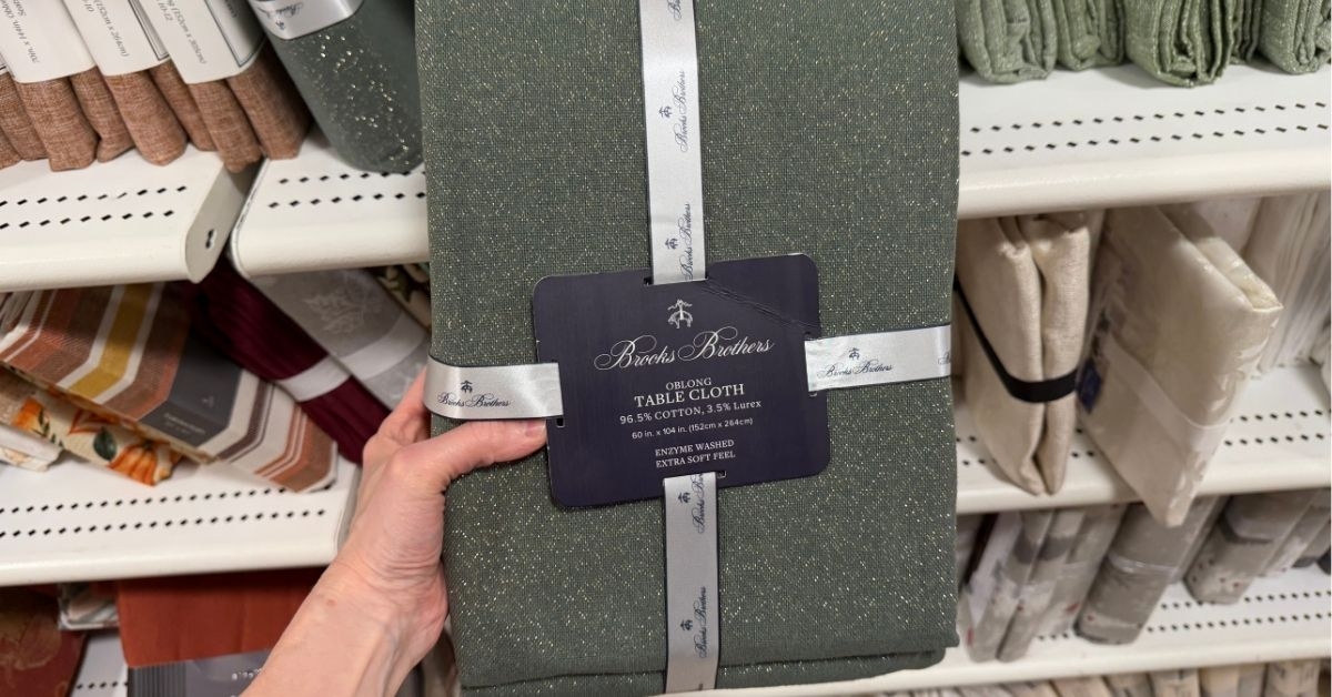 brothers tablecloth