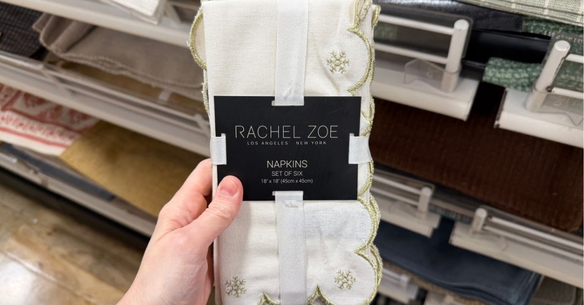 rachel zoe napkins