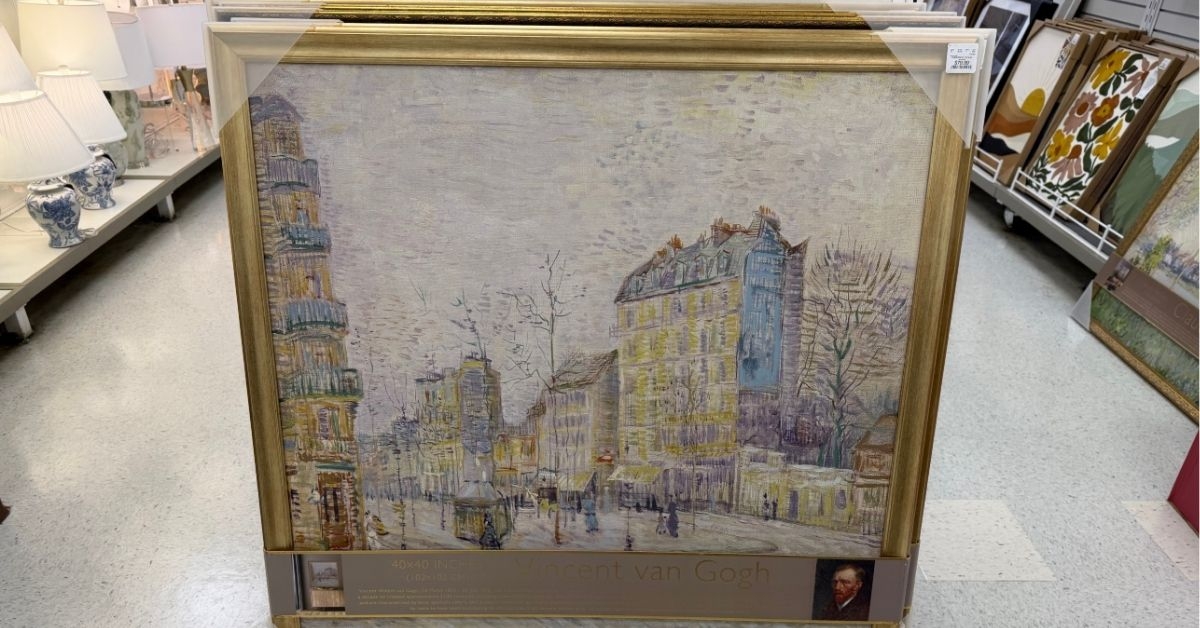 van gogh wall art