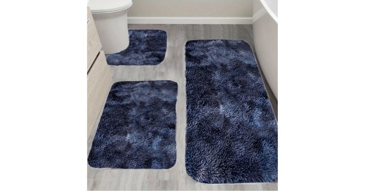 bathroom rugs set
