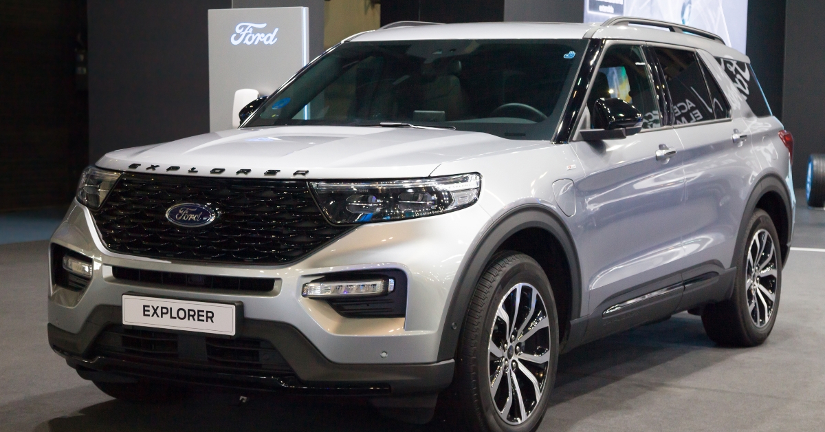 ford explorer st-line