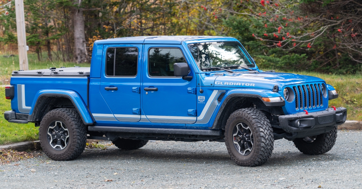 jeep gladiator rubicon truck