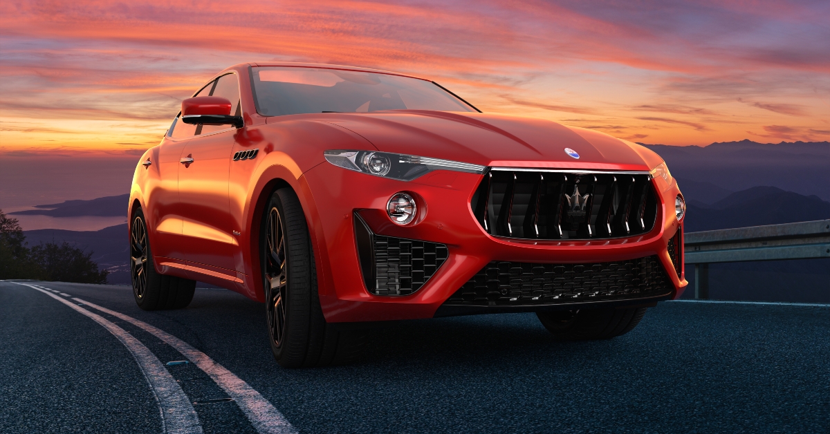 maserati levante gransport
