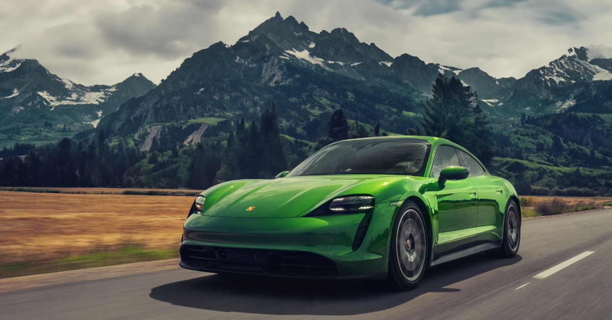 porsche taycan turbo s